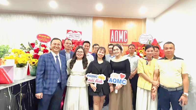 Hình ảnh công ty AQMC